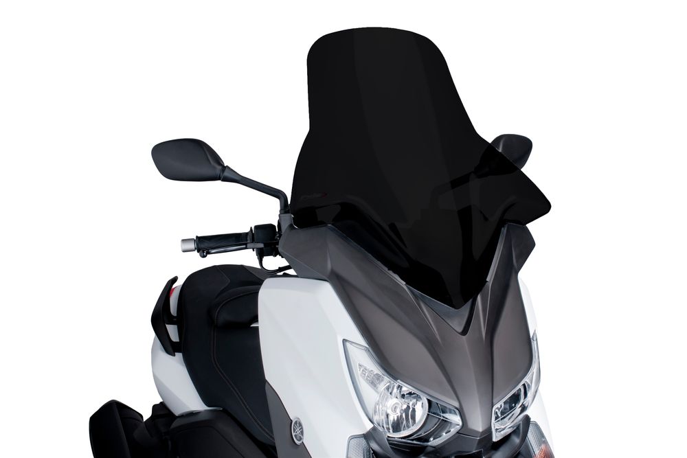 PUIG 6874N Windschutzscheibe V-Tech Line Touring  passend fuer YAMAHA X-MAX 250 Schwarz