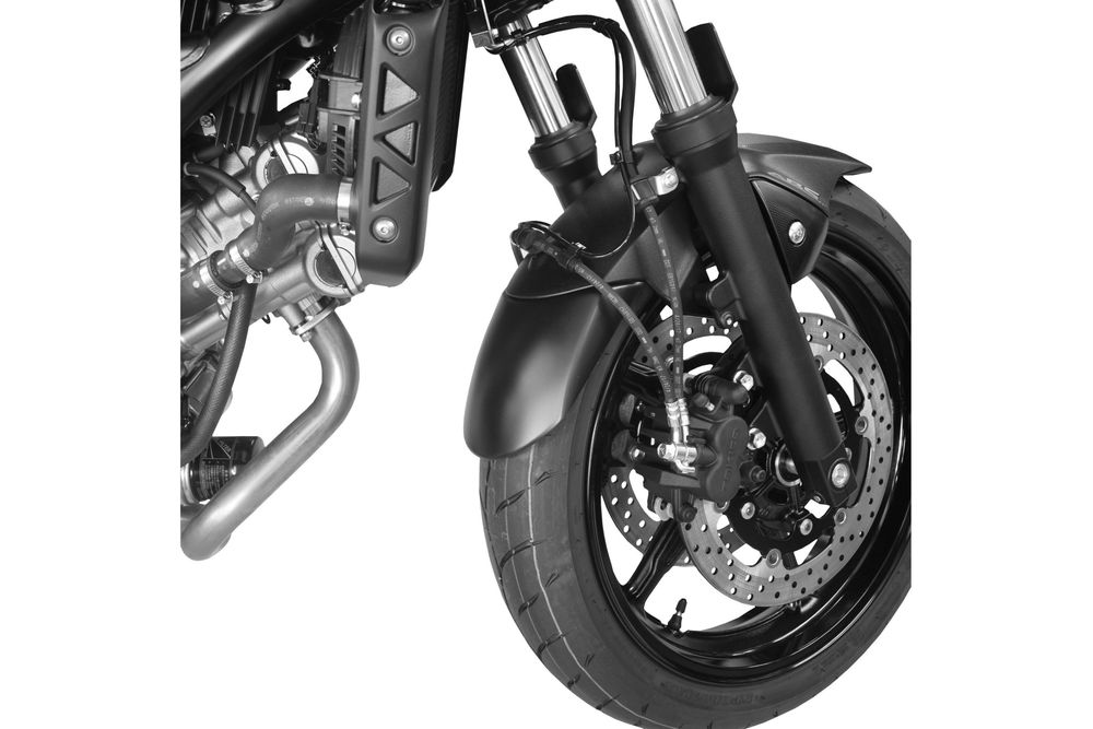PUIG 3724N Verlängerung des vorderen Schutzblechs  passend fuer SUZUKI GSX-S1000 KATANA Schwarz