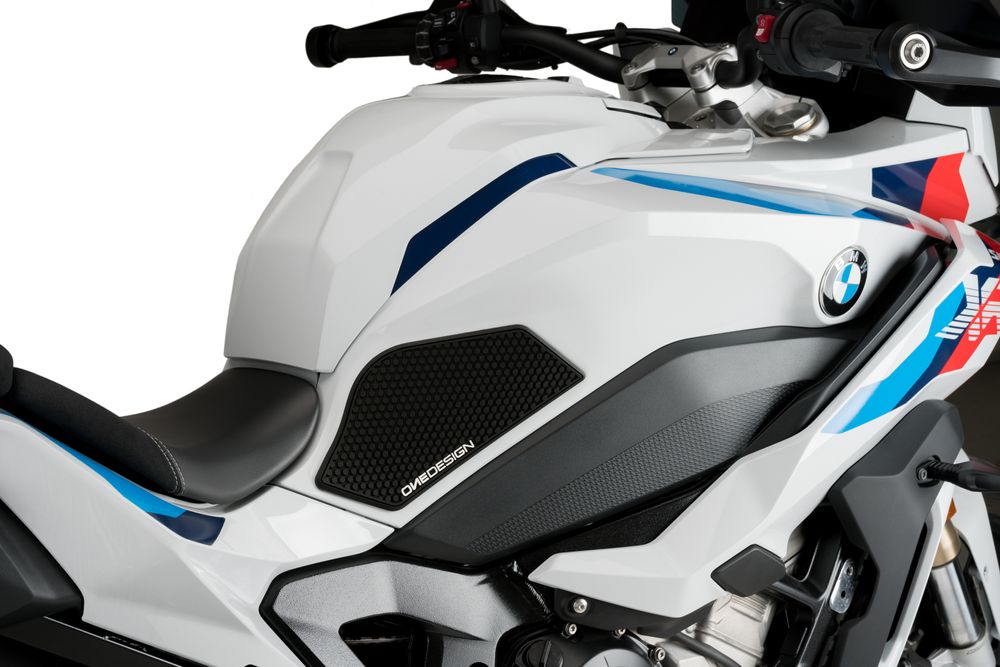 PUIG 20744N Seitliche Tankprotektor  passend fuer BMW S1000 XR Schwarz