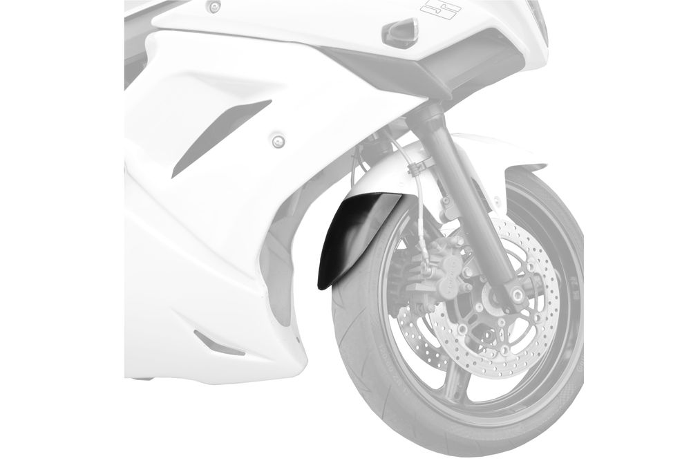 PUIG 6165N Verlängerung des vorderen Schutzblechs  passend fuer SUZUKI SV650S Schwarz