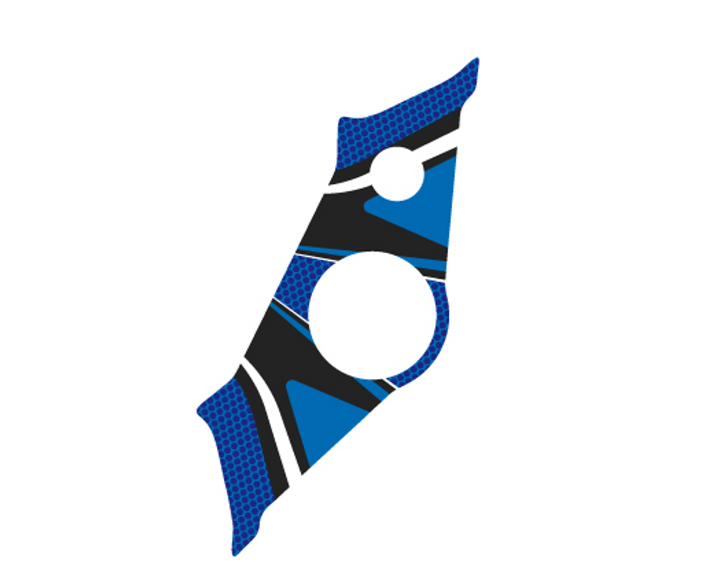 PUIG 6926A Radikal Yoke Protector  passend fuer YAMAHA YZF-R6 Blau