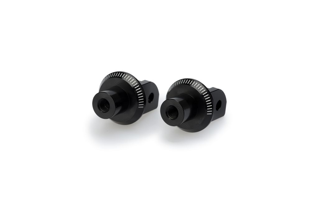 PUIG 6997N Vintage Fußrasten  passend fuer DUCATI 848 Schwarz