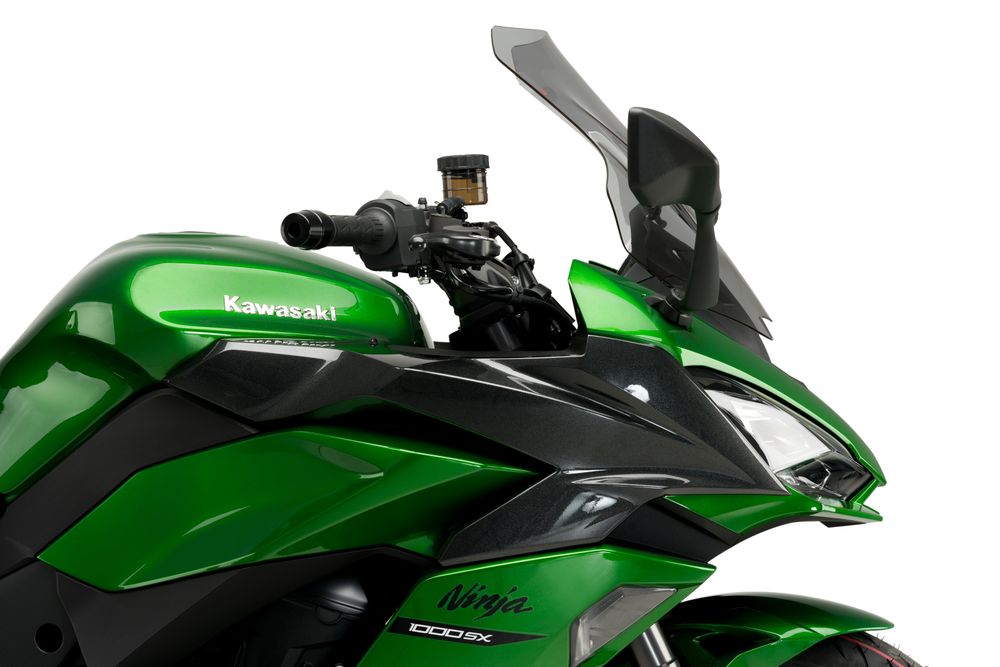 PUIG 20471H Racingscheibe  passend fuer KAWASAKI Z1000SX Getönt