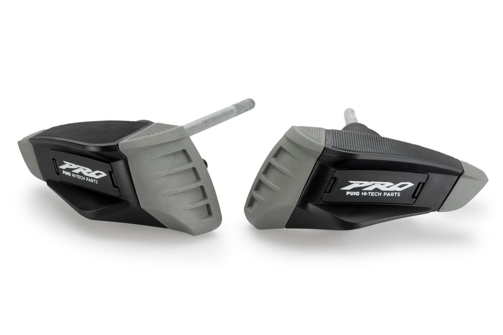 PUIG 21485N Sturzpads PRO 2.0  passend fuer KAWASAKI NINJA 650 Schwarz