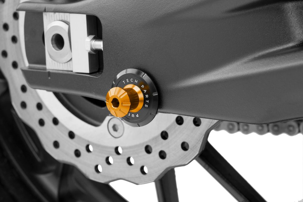 PUIG 9258O Schwingenschutzen PRO  passend fuer YAMAHA TDM900 Gold