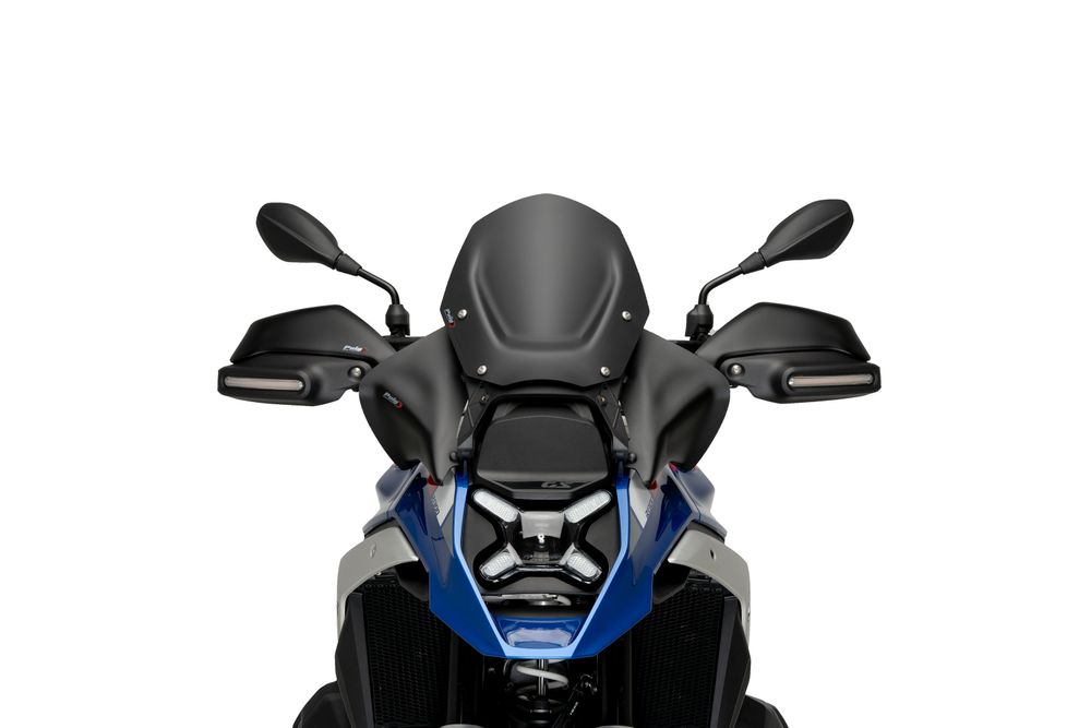 PUIG 21794J Sportscheibe  passend fuer BMW R1300GS Mattschwarz