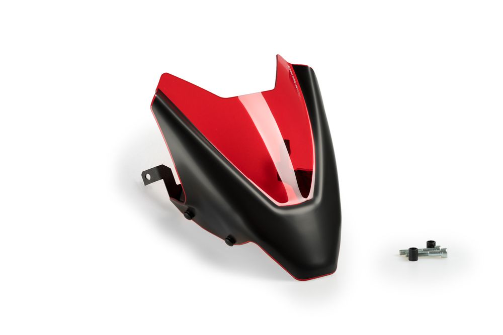 PUIG 20467R New Generation Sport  passend fuer DUCATI STREETFIGHTER V4 Rot