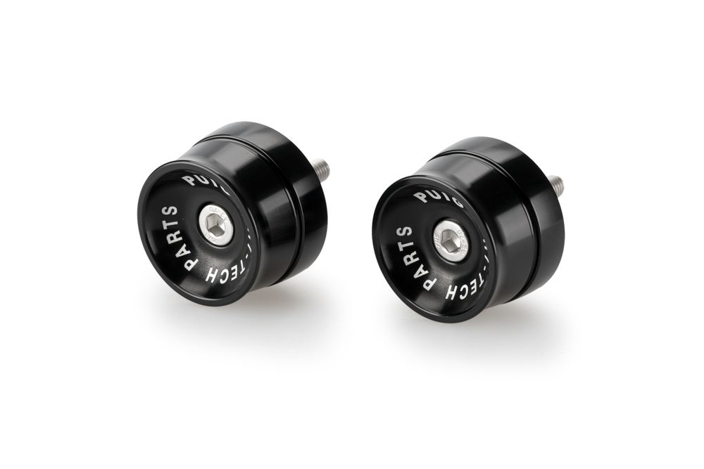 PUIG 21376N Lenkerenden Speed  passend fuer APRILIA RS 660 Schwarz