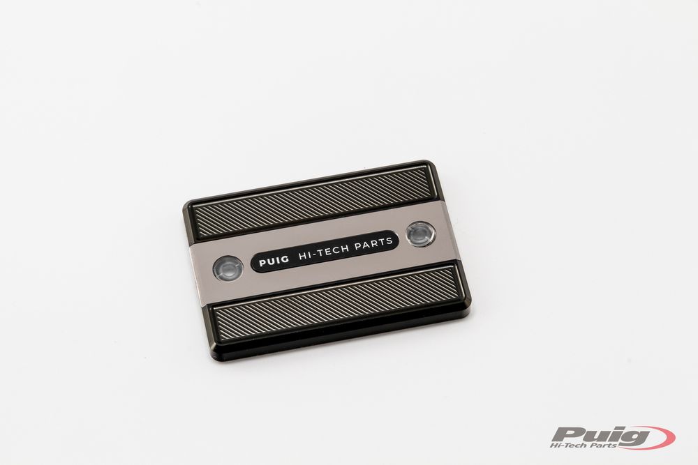 PUIG 9267P Vorderer Bremsflüssigkeitsbehälterdeckel  passend fuer YAMAHA FZ1 FAZER Silber