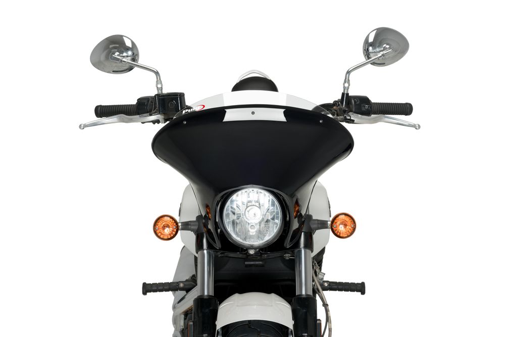 PUIG 21071W Batwing SML Sport  passend fuer INDIAN SCOUT Transparent