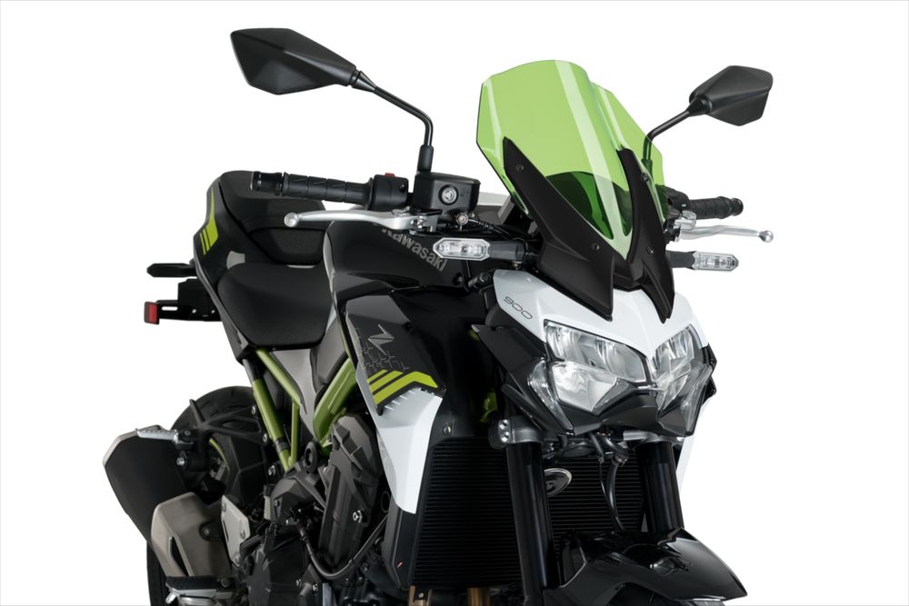 PUIG 3841V New Generation Touring  passend fuer KAWASAKI Z900 Grün