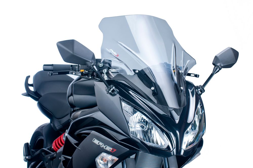 PUIG 5998H Tourenscheibe  passend fuer KAWASAKI ER-6F Getönt
