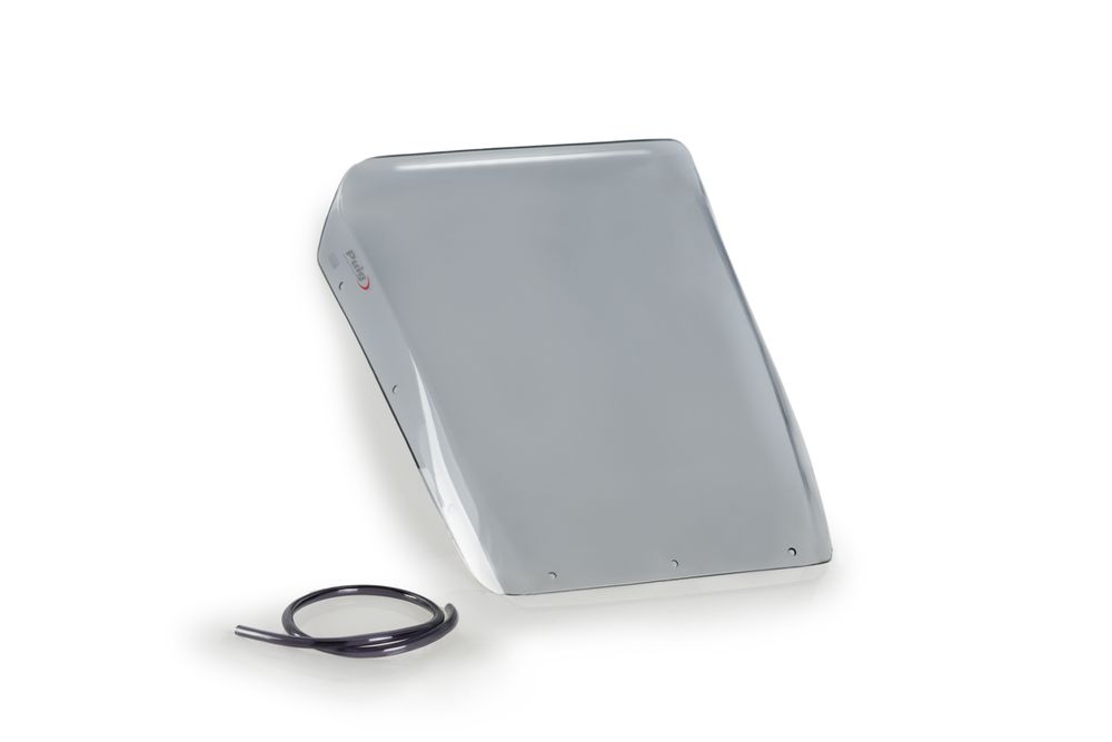 PUIG 0547H Retro-Verkleidungscheibe  passend fuer UNIVERSAL UNIVERSAL Getönt