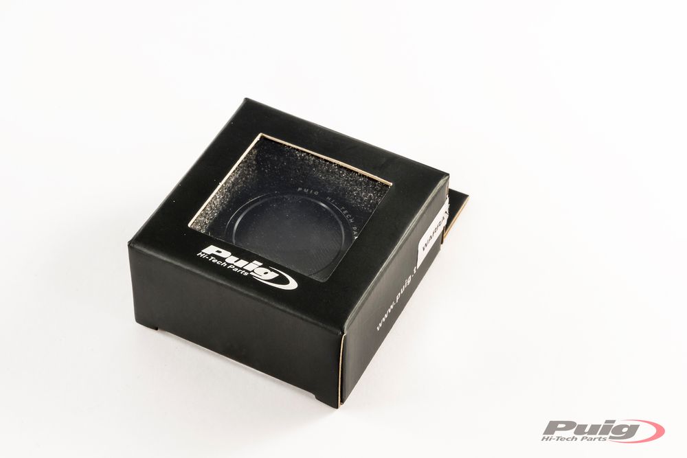 PUIG 9530N Vorderer Bremsflüssigkeitsbehälterdeckel  passend fuer BMW R NINET Schwarz