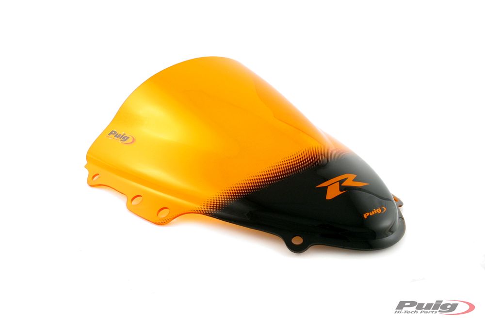 PUIG 1655T Racingscheibe  passend fuer SUZUKI GSX-R750 Orange