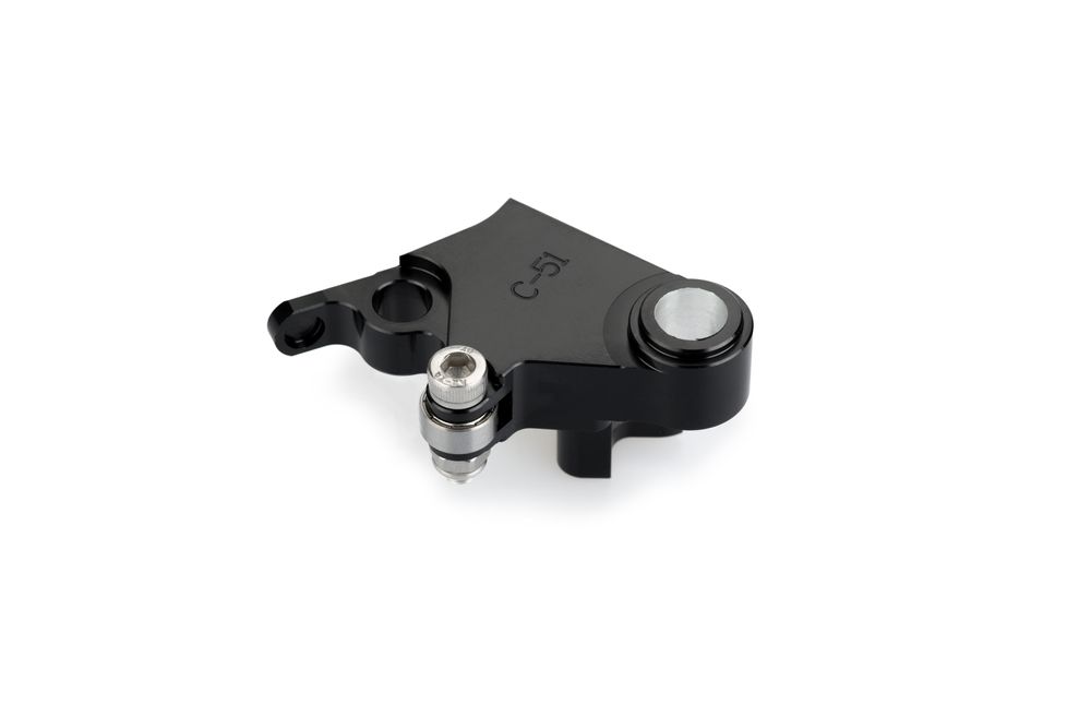 PUIG 5750N Hebel 3.0.  passend fuer BMW S1000RR Schwarz