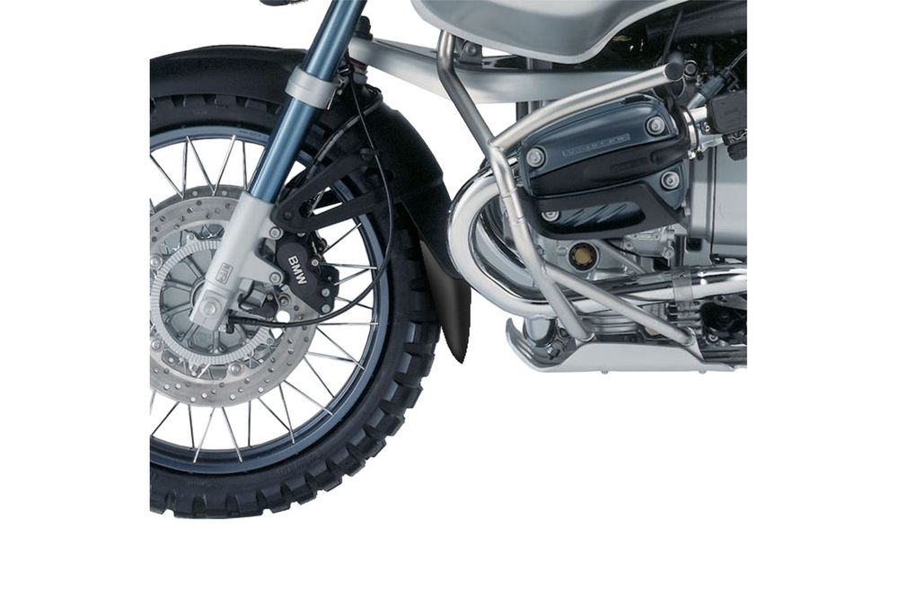 PUIG 6164N Verlängerung des vorderen Schutzblechs  passend fuer BMW R1150GS  Schwarz