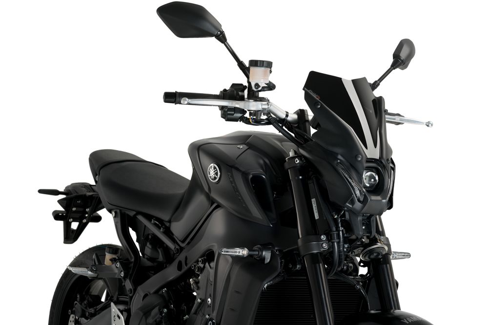 PUIG 20644N New Generation Sport  passend fuer YAMAHA MT-09 SP Schwarz