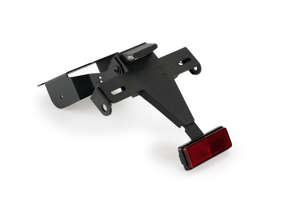 PUIG 21119N Kennzeichenhalter  passend fuer KAWASAKI Z650RS Schwarz
