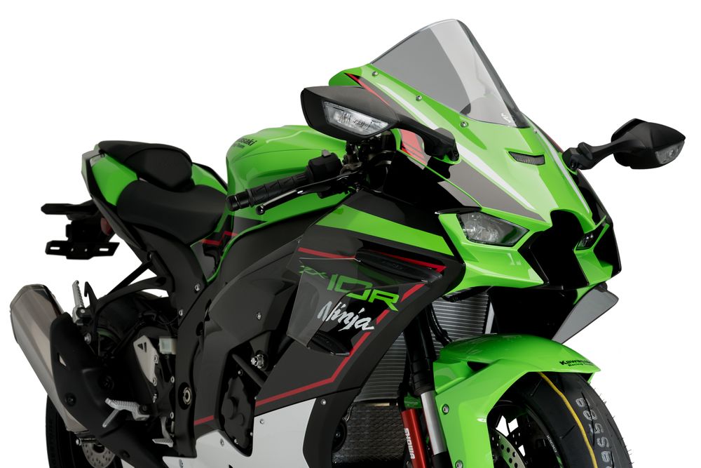 PUIG 20543H Race Side Spoiler  passend fuer KAWASAKI ZX-10RR Getönt
