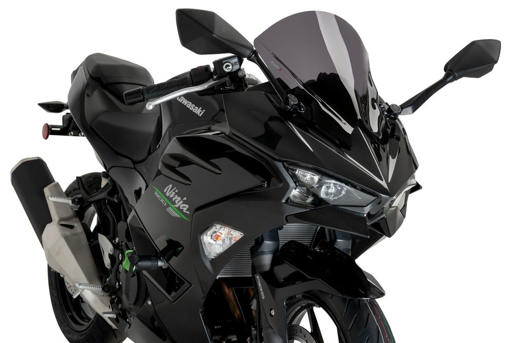 PUIG 22015F Z-Racing Scheibe  passend fuer KAWASAKI NINJA 500 Stark getönt