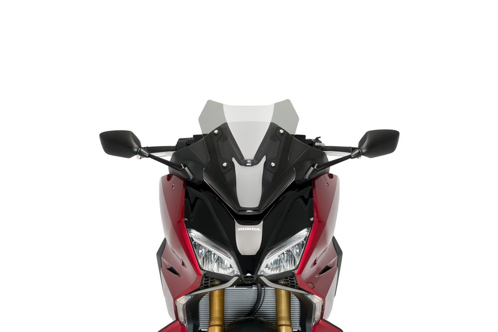 PUIG 20578W Windschutzscheibe V-Tech Line Sport  passend fuer HONDA FORZA 750 Transparent