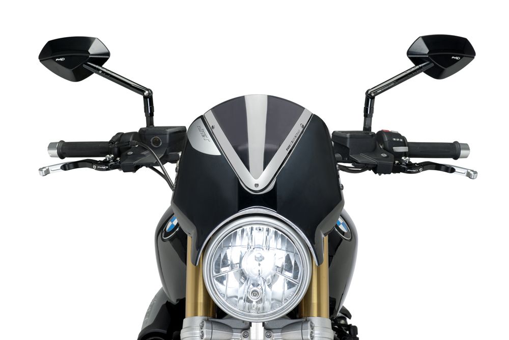 PUIG 7012F Retrovision  passend fuer BMW R NINET Stark getönt