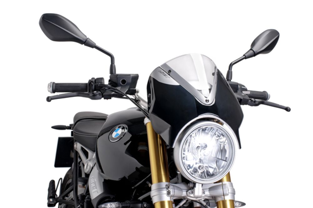 PUIG 7012W Retrovision  passend fuer BMW R NINET Transparent