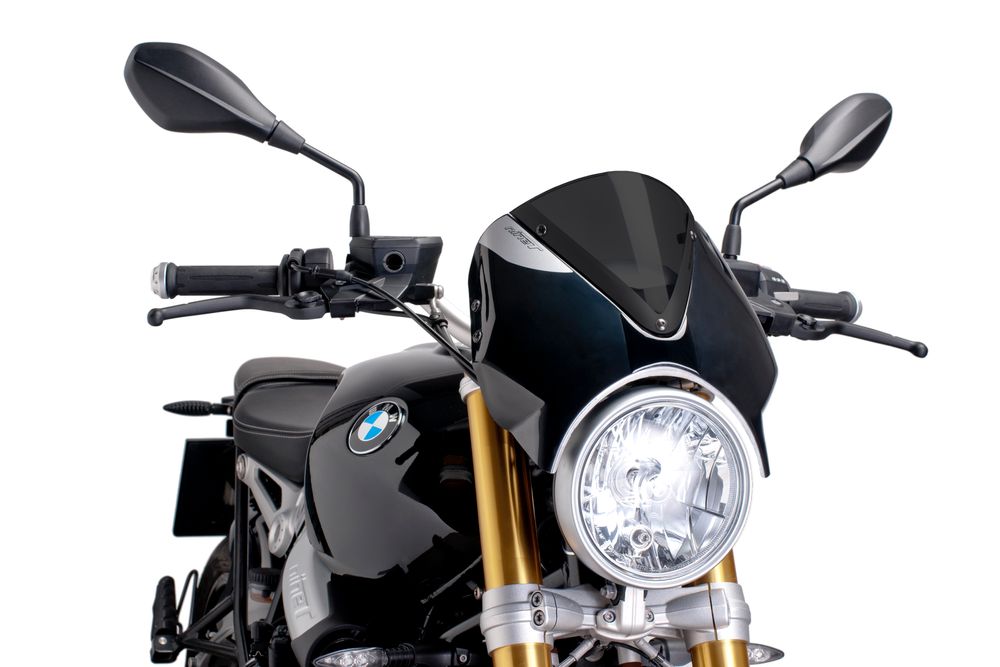 PUIG 7012F Retrovision  passend fuer BMW R NINET Stark getönt