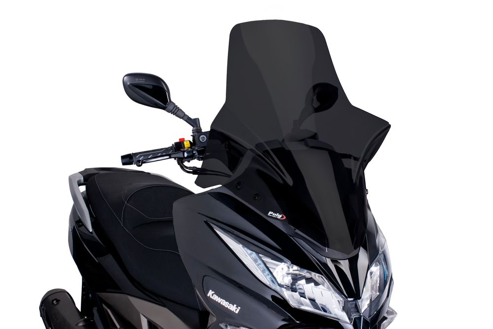 PUIG 7020F Windschutzscheibe V-Tech Line Touring  passend fuer KAWASAKI J300 Stark getönt