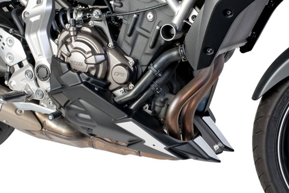 PUIG 7022C  Bugspoiler  passend fuer YAMAHA MT-07 Carbon look