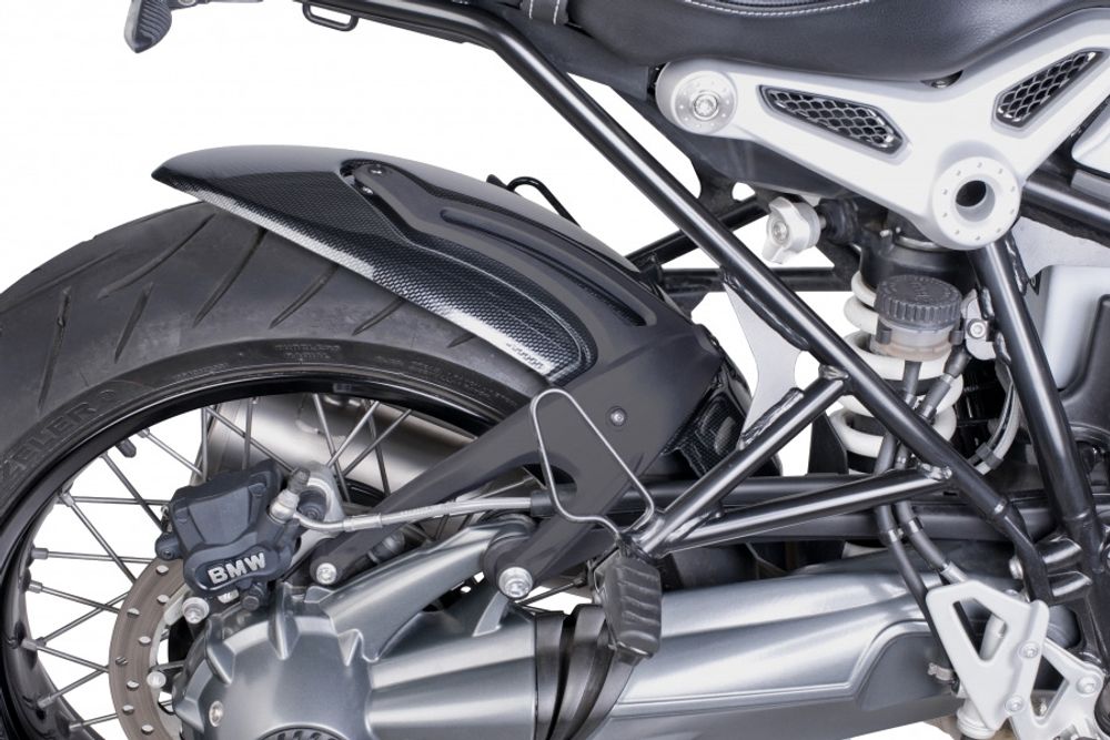 PUIG 7023C Hinterradabdeckungen   passend fuer BMW R NINET Carbon look