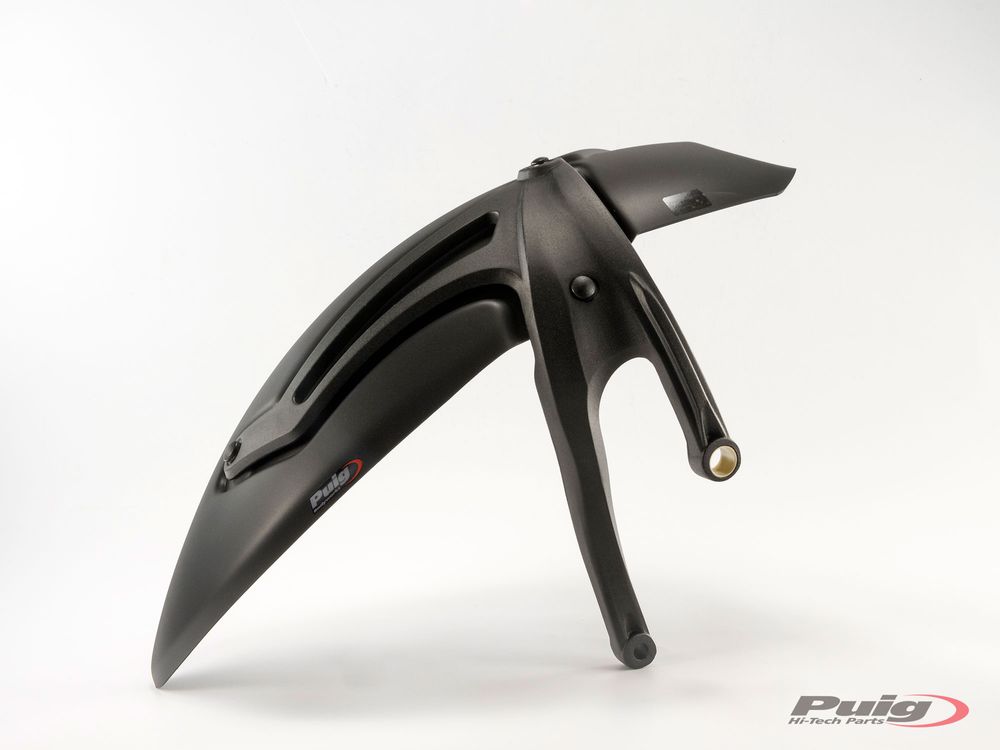 PUIG 7023J Hinterradabdeckungen   passend fuer BMW R NINET Mattschwarz