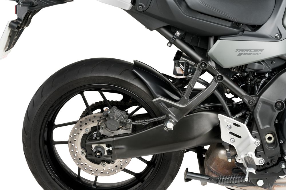 PUIG 3866J Hinterradabdeckungen   passend fuer YAMAHA TRACER 9 Mattschwarz