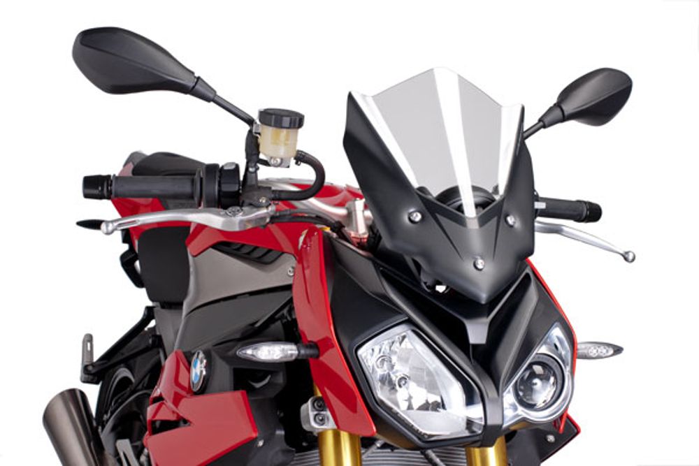 PUIG 7040W New Generation Sport  passend fuer BMW S1000R Transparent