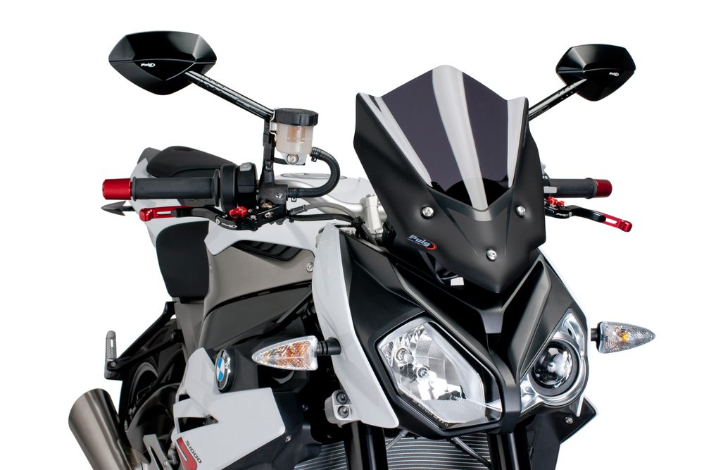 PUIG 7040F New Generation Sport  passend fuer BMW S1000R Stark getönt