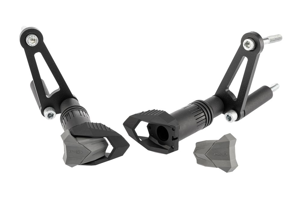 PUIG 7063N Sturzpads R19  passend fuer KTM 1290 SUPERDUKE GT Schwarz