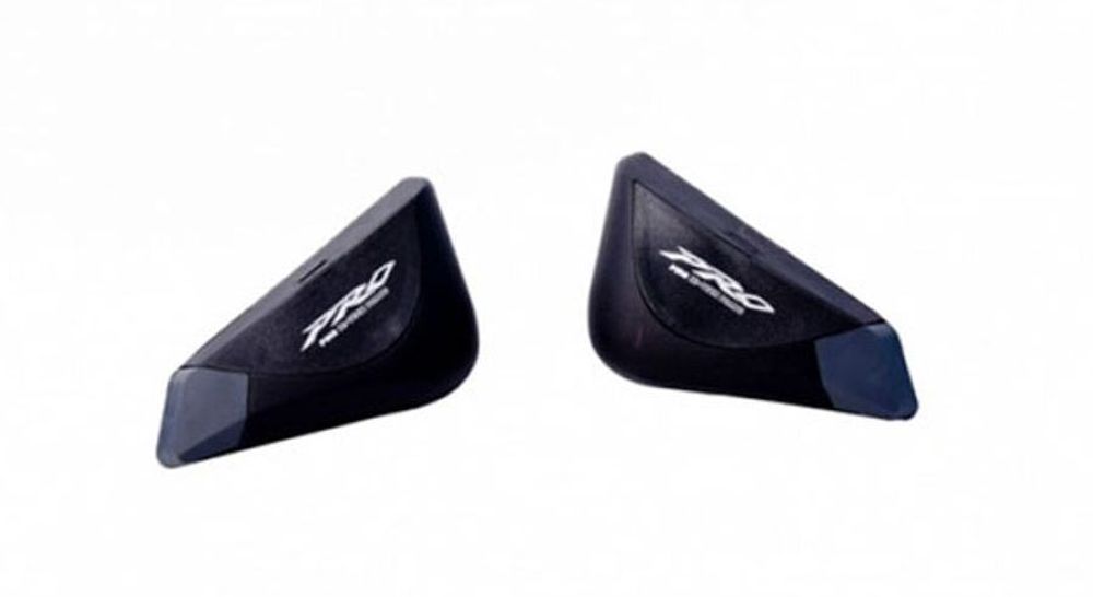 PUIG 7068N Sturzpads Motor PRO verfügbar fuer Honda NC750X 2014 schwarz Crashpads