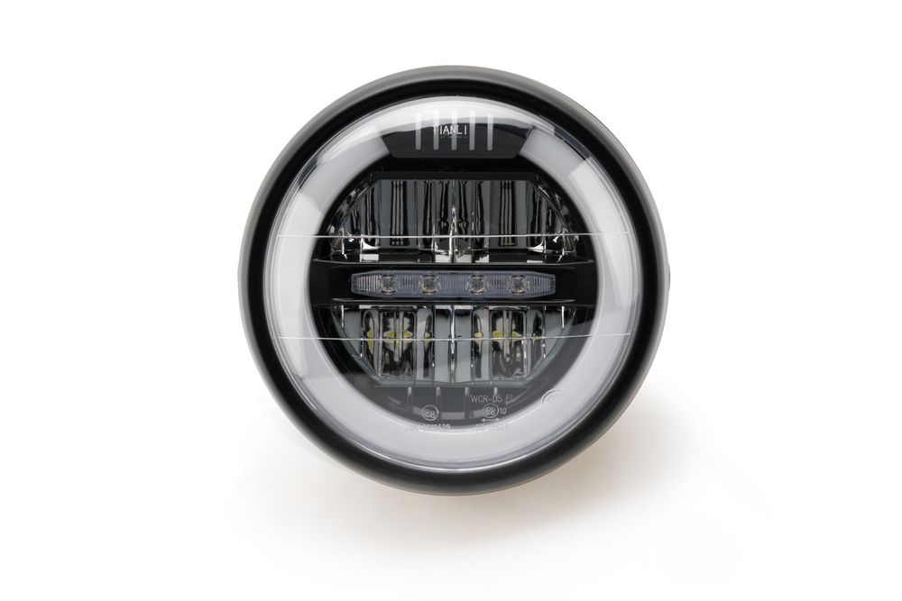 PUIG 1944N Lumen LED Scheinwerfer  passend fuer UNIVERSAL UNIVERSAL Schwarz