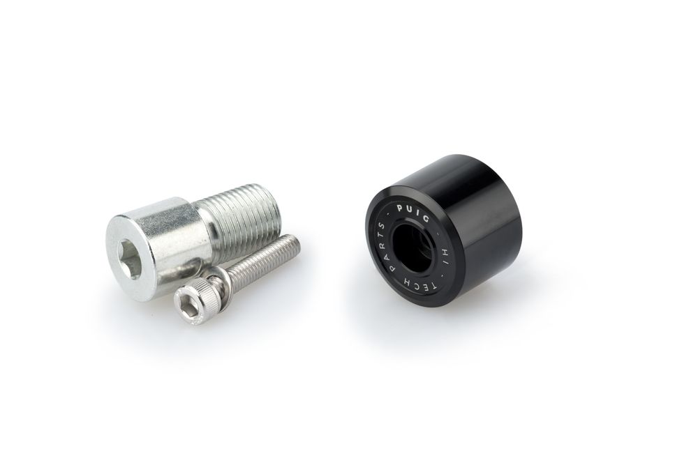 PUIG 3771N Endstück Für Das Linke Lenkerende  passend fuer YAMAHA XJR1300 Schwarz