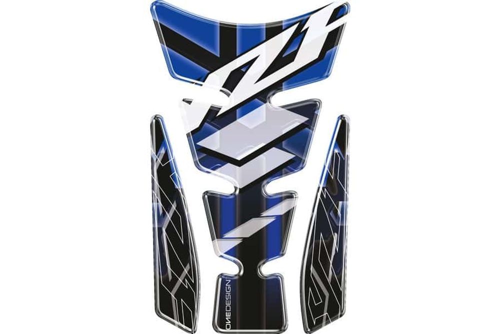 PUIG 4723A Wings Tankprotektor  passend fuer YAMAHA YZF-R1 Blau