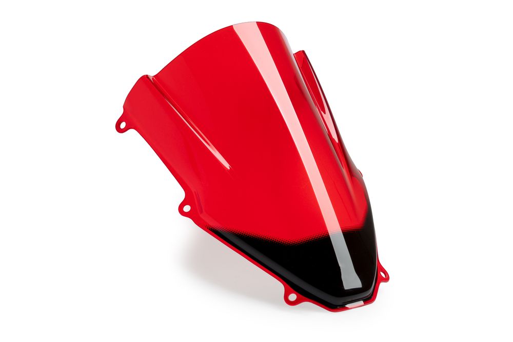 PUIG 20313R Z-Racing Scheibe  passend fuer HONDA CBR1000RR-R FIREBLADE Rot