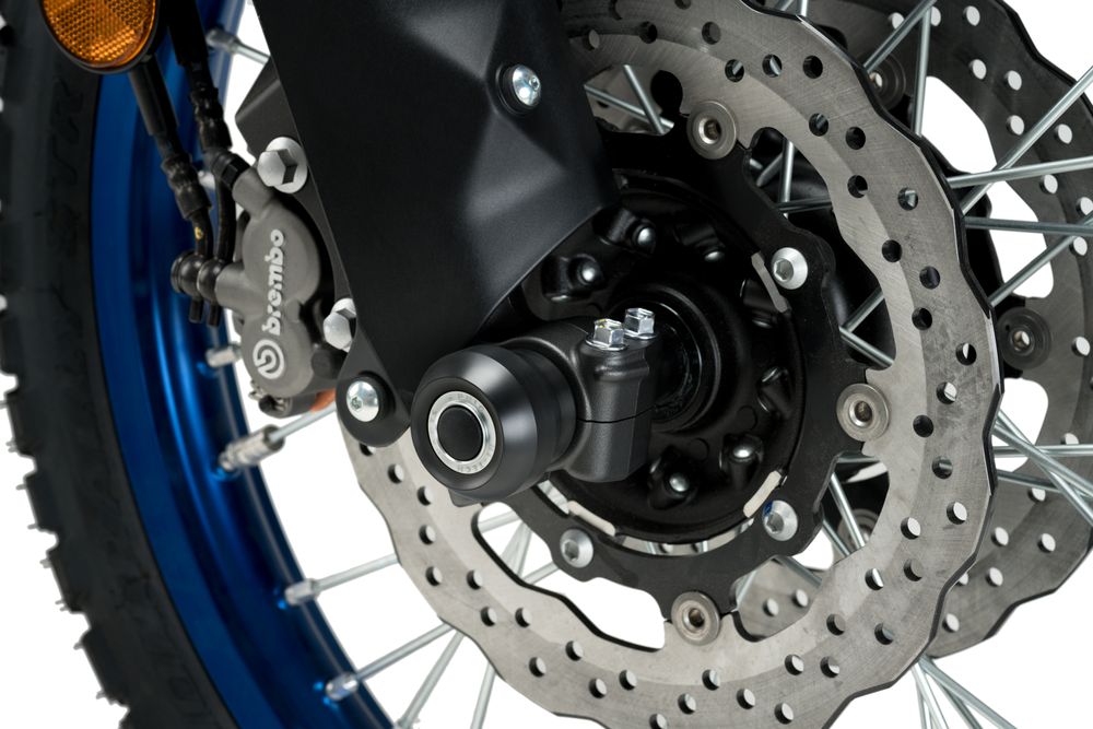 PUIG 20225N Vorderachsregler PHB19  passend fuer YAMAHA TENERE 700 Schwarz