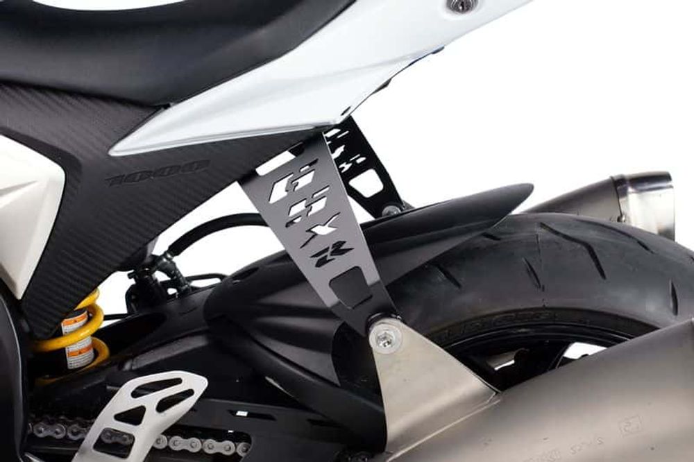PUIG 5002N Exhaust brackets  passend fuer SUZUKI GSX-R1000 Schwarz