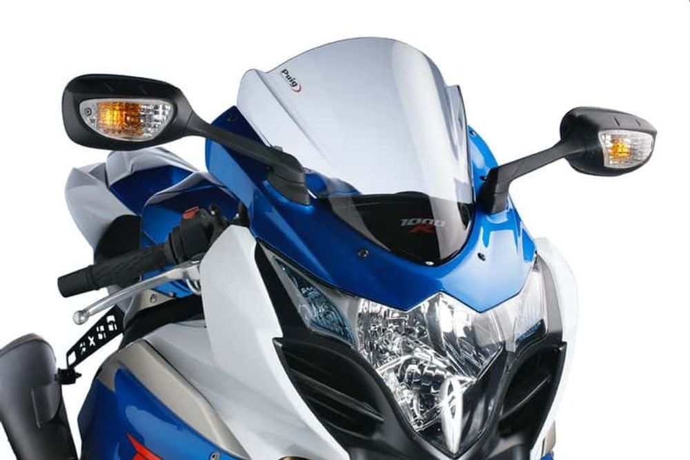 PUIG 4933H Z-Racing Scheibe  passend fuer SUZUKI GSX-R1000 Getönt