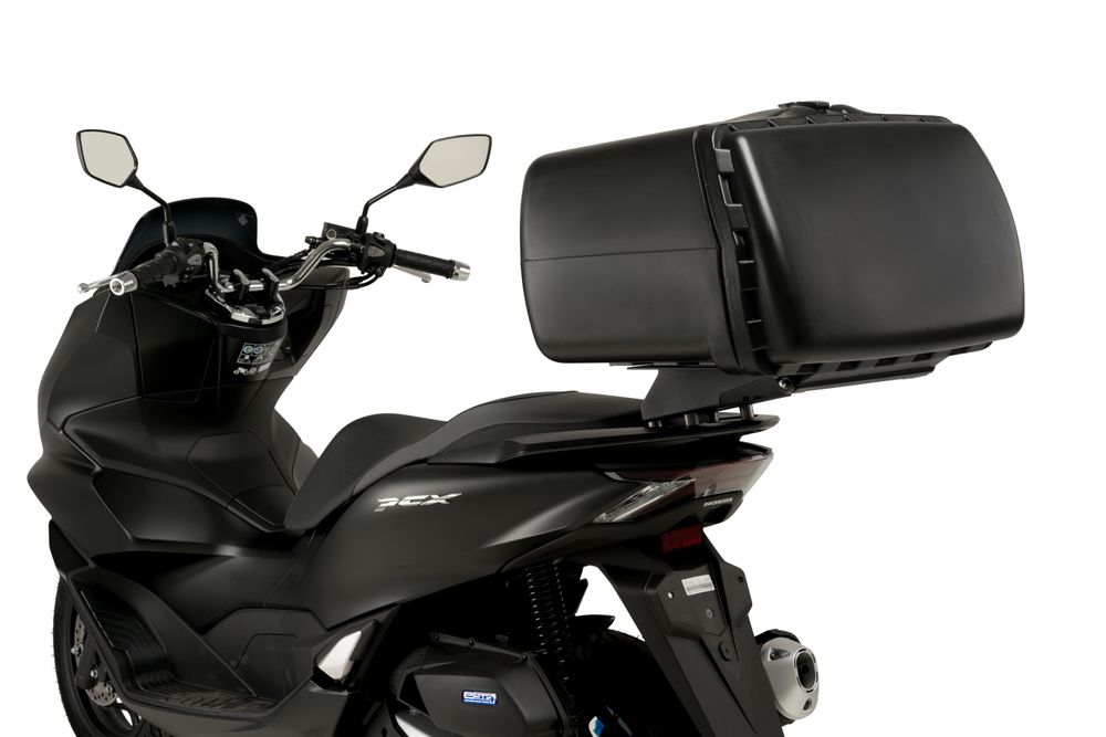 PUIG 20572N Puig Topcases Installationsset  passend fuer HONDA PCX 125 Schwarz