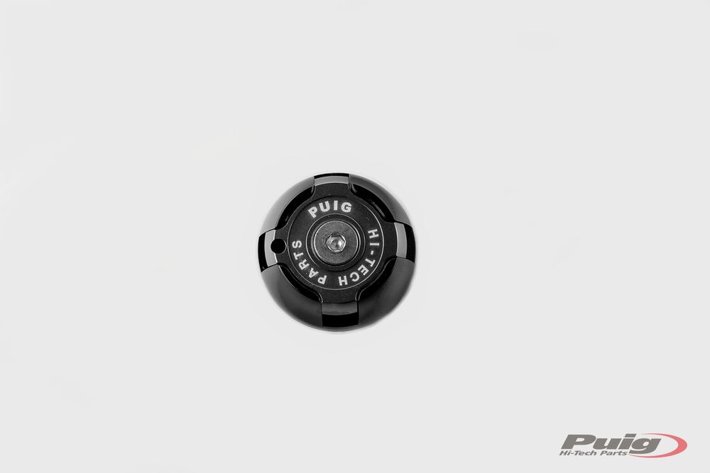 PUIG 7140N Ölverschlusskappe  passend fuer KTM 125 DUKE Schwarz