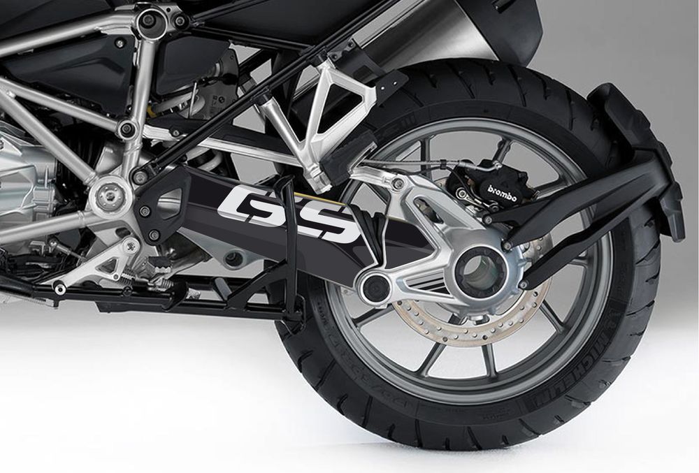 PUIG 20153O Schwingenschutzkit Aufkleber  passend fuer BMW R1200GS Gold