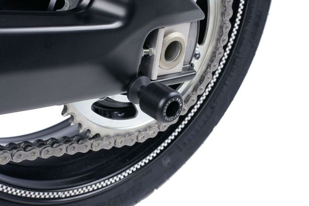 PUIG 7185N Schwingenschutzen  passend fuer KTM 990 SUPERDUKE Schwarz