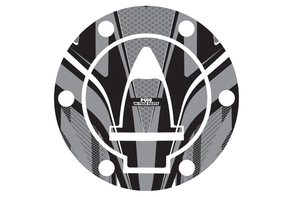 PUIG 8174U Tankdeckelabdeckungen Radikal  passend fuer KTM 1190 ADVENTURE Grau